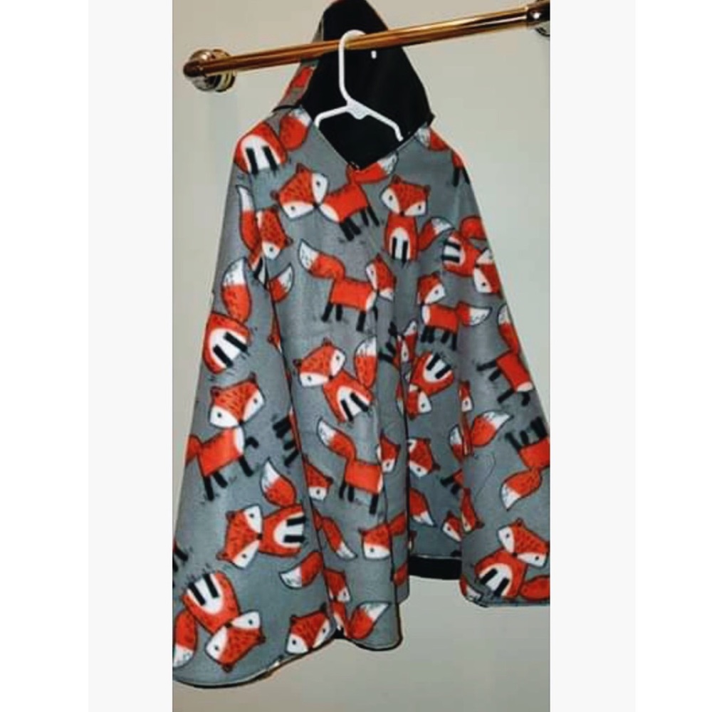 Fox poncho